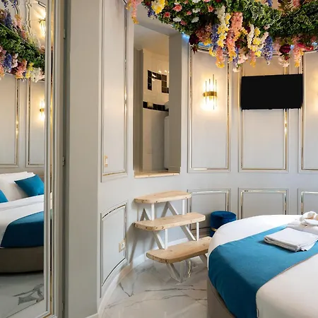Apartment Flowers' Circle Of Piazza Di Spagna Rome