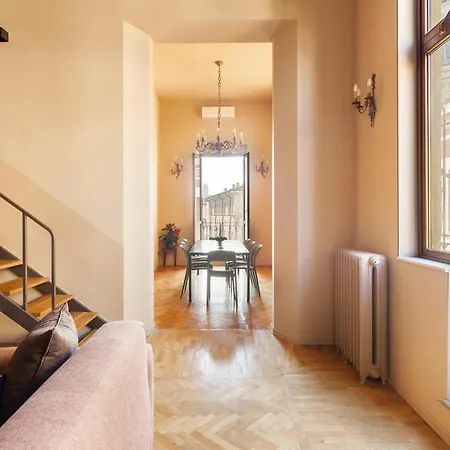 Appartement Casa Maestro, A Burghesius Rome