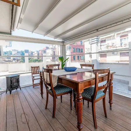 Consoli Penthouse - Terrace With A View On Saint Peter's * Rome