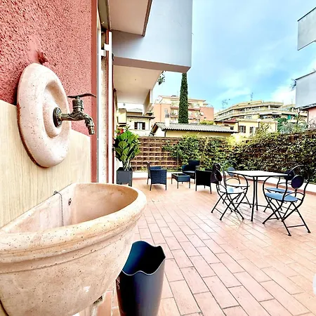 San Giovanni - Athene Terrace House Rome