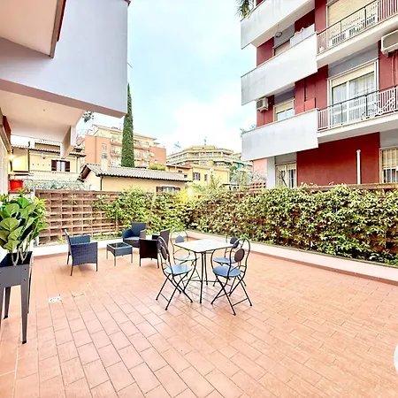 Apartment San Giovanni - Athene Terrace House Rome