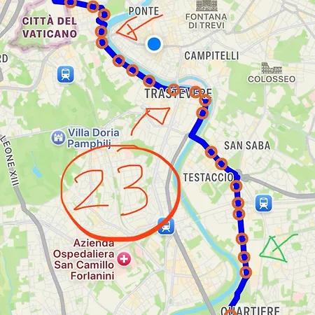 Ostiense - San Paolo Garbatella - Universita 3 Roma