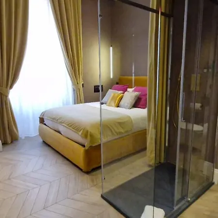 Navona - Luxury, Design And Jacuzzi Style Appartamento *