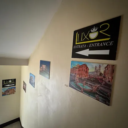 Luxor Eco Casa E Per Vacanze In Centro Piazza Bologna, Colosseo, Piazza Di Spagna, Vaticano, San Pietro, Sapienza, Fontana Di Trevi, Piazza Navona, Trastevere, Tiburtina, Termini, Aeroporto