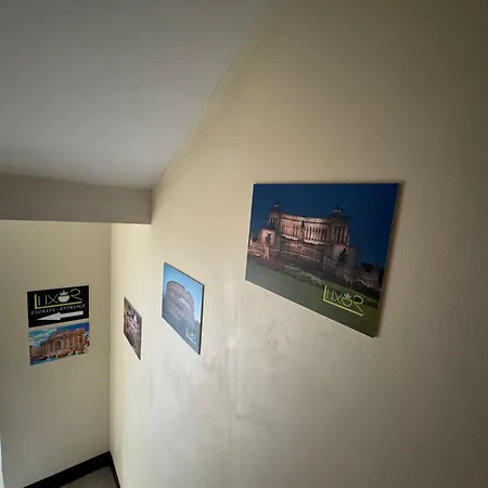 Bed & Breakfast Luxor Eco Casa E Per Vacanze In Centro Piazza Bologna, Colosseo, Piazza Di Spagna, Vaticano, San Pietro, Sapienza, Fontana Di Trevi, Piazza Navona, Trastevere, Tiburtina, Termini, Aeroporto