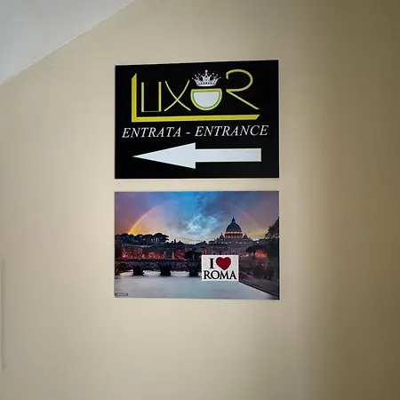 Luxor Eco Casa E Per Vacanze In Centro Piazza Bologna, Colosseo, Piazza Di Spagna, Vaticano, San Pietro, Sapienza, Fontana Di Trevi, Piazza Navona, Trastevere, Tiburtina, Termini, Aeroporto