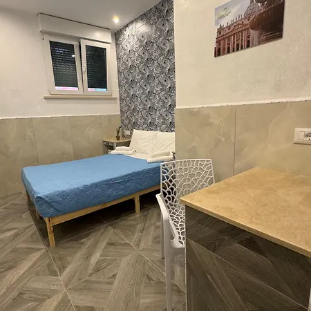 Bed & Breakfast Luxor Eco Casa E Per Vacanze In Centro Piazza Bologna, Colosseo, Piazza Di Spagna, Vaticano, San Pietro, Sapienza, Fontana Di Trevi, Piazza Navona, Trastevere, Tiburtina, Termini, Aeroporto