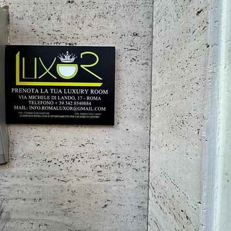 Luxor Eco Casa E Per Vacanze In Centro Piazza Bologna, Colosseo, Piazza Di Spagna, Vaticano, San Pietro, Sapienza, Fontana Di Trevi, Piazza Navona, Trastevere, Tiburtina, Termini, Aeroporto 2* Rome