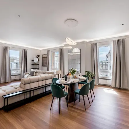 Apartment The Rent - Prestigious Multi-bedroom Overlooking St. Peter's