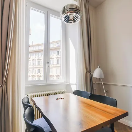 Stylish 1Br, 2Bath Apartment Castel Sant'Angelo 6A Apartment