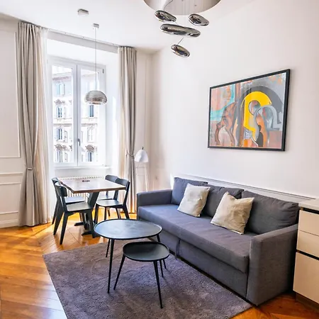 Apartment Stylish 1Br, 2Bath Apartment Castel Sant'Angelo 6A Rome