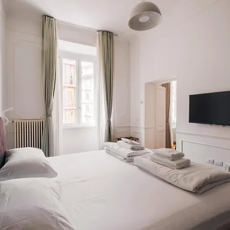 Apartment Stylish 1Br, 2Bath Apartment Castel Sant'Angelo 6A Rome
