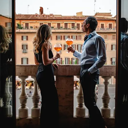 Eitch Borromini Palazzo Pamphilj Hotel