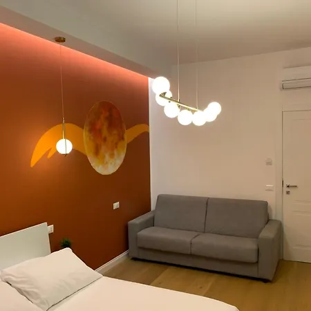 Tiburtina - Elementcity Apartmán Řím
