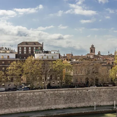 Iflat Bright & Modern Living With Panoramic View * Rome
