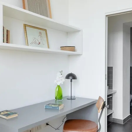 Iflat Bright & Modern Living With Panoramic View * Rome