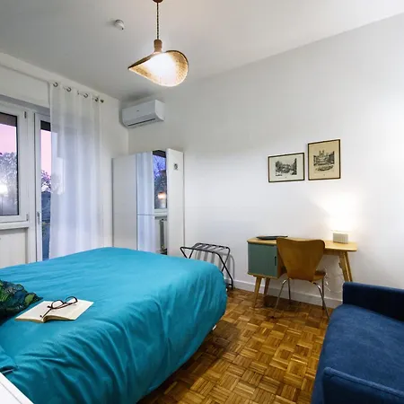 Apartment 3 Passi Da Metro Marconi