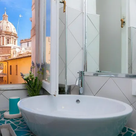 Boutique Domus Navona Librari Balcony * Rome