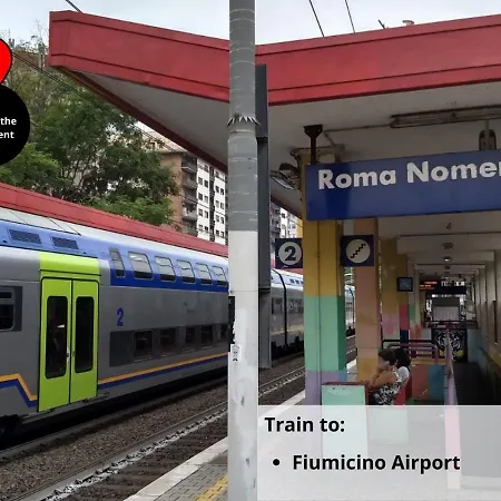 Appartement Golden Essence - Terrace & Metro Rome