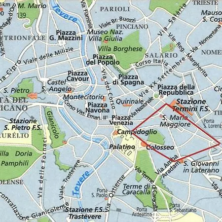 Apartment Alice's Place Rome