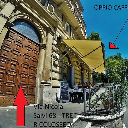 Tre R Colosseo Frühstückspension