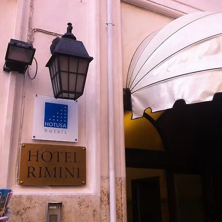 Ξενοδοχείο Rimini Ρώμη