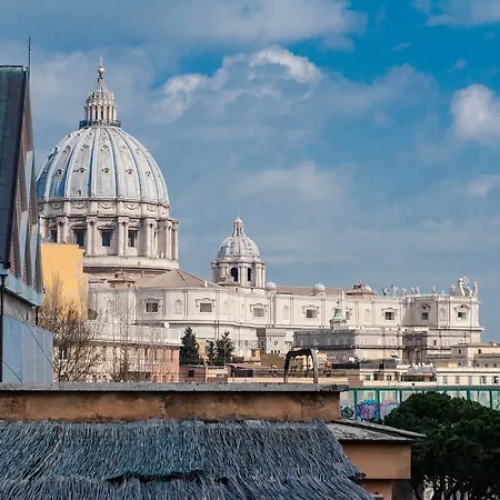 Vatican Penthouse Near S.Peter'S Square Lägenhet Rom