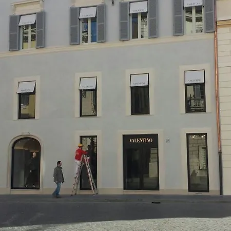 Apartman Lux- Spanish Steps 60a Exclusive Róma