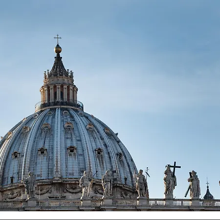 La Cupola Del Vaticano Řím