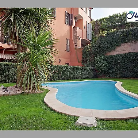 Monolocale Con Piscina A Trastevere Appartamento Roma