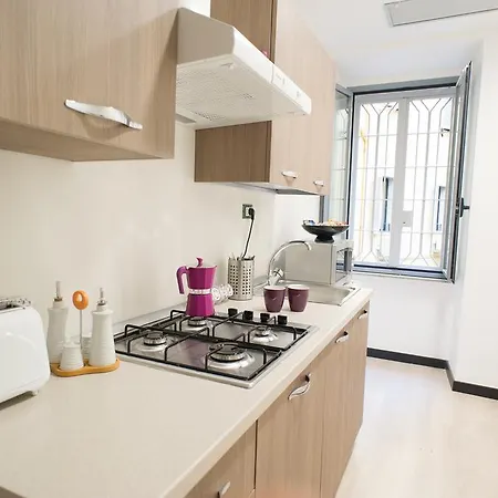 Apartament Lucky Domus Ottaviano Rzym