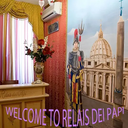 Hotel Relais Dei Papi 3*