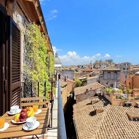 Pensionat Terrazze Navona Rom