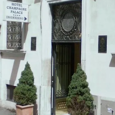 Champagne Palace Ξενοδοχείο Ρώμη