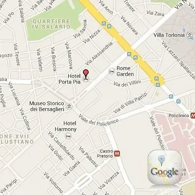Porta Pia 3* Rome