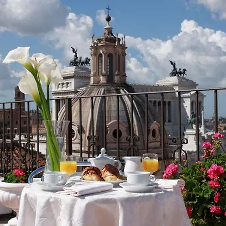 Hotel Pace Helvezia Rome