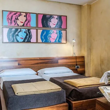 Hotell Tritone Rom