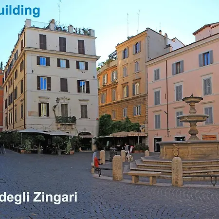 Holiday home Casa Degli Zingari Rome
