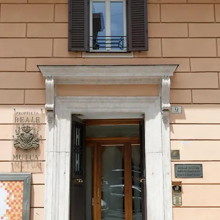 Apartment Town At Spanish Steps Rome
