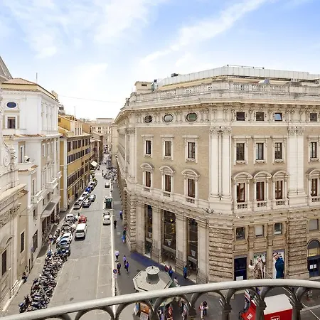 Apartment Town At Spanish Steps Rome