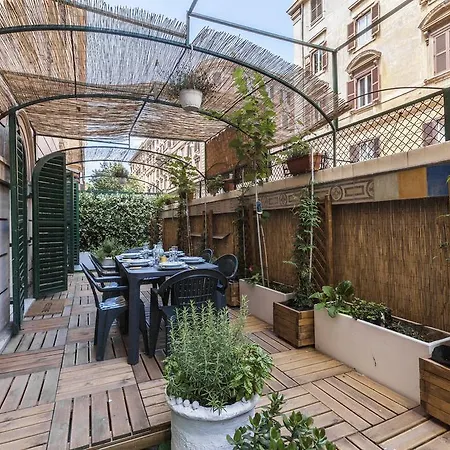 The Sweet Terrace * Roma