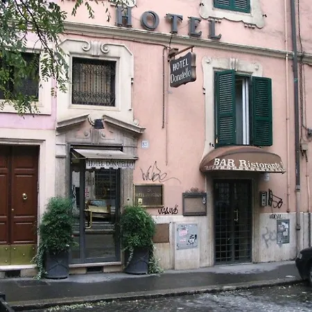 Donatello Hotel Řím