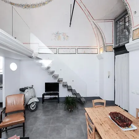 Apartment Ancient Trastevere Vespa Loft