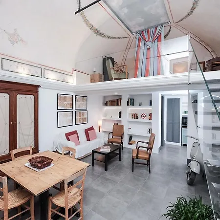 Apartment Ancient Trastevere Vespa Loft