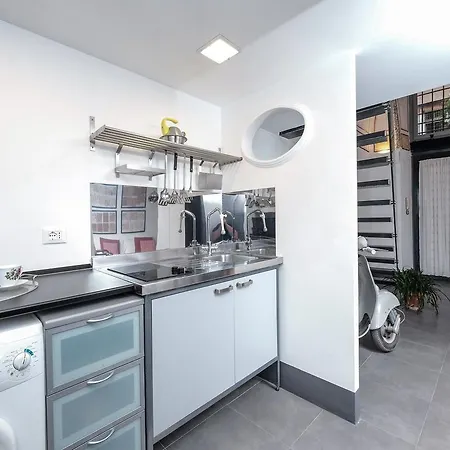Apartment Ancient Trastevere Vespa Loft