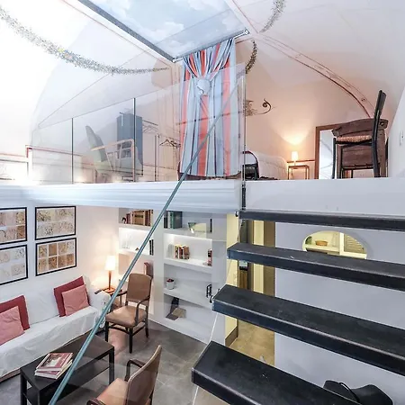 Apartment Ancient Trastevere Vespa Loft