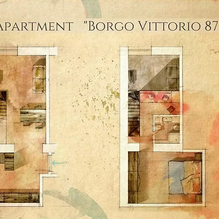 Appartement Cozy By The Vatican Rome