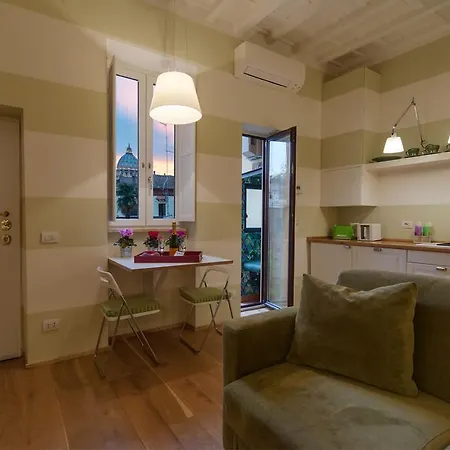 La Porta Rossa Di Borgo - Vatican Luxury * Řím