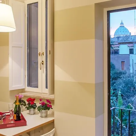 Apartmán La Porta Rossa Di Borgo - Vatican Luxury