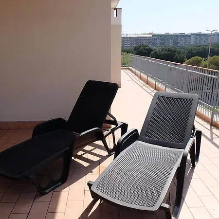 Apartamento Terrazza Sul Parco Roma